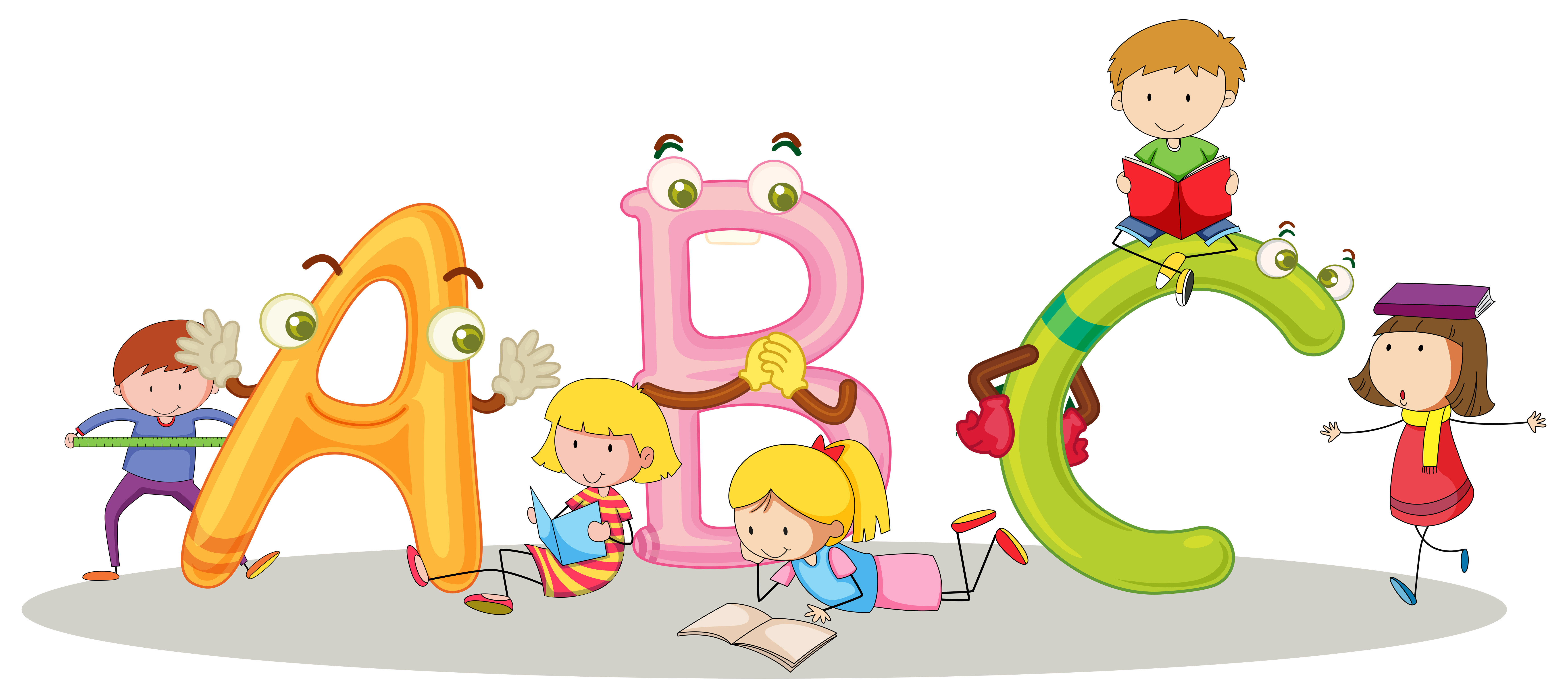 Children learning languages